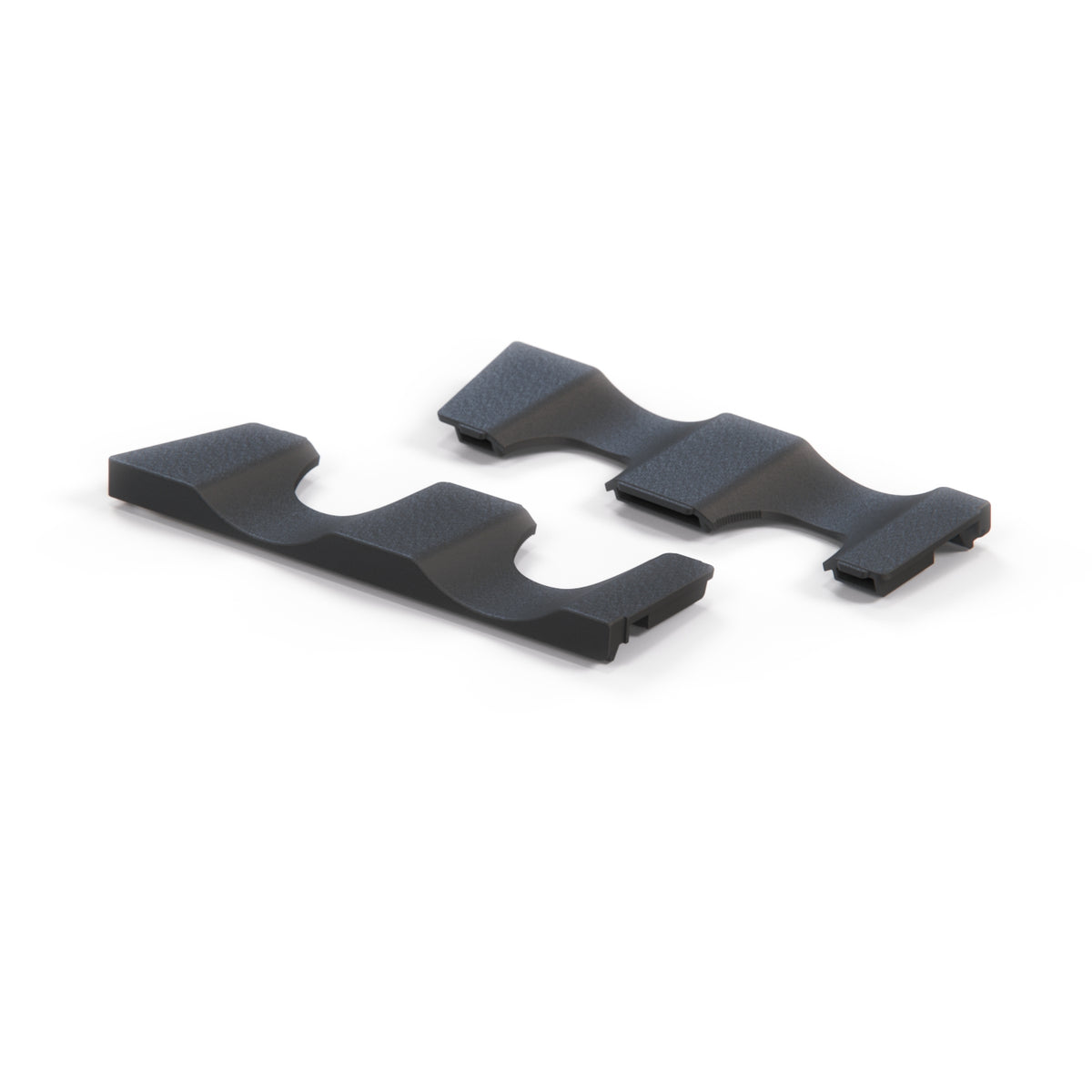 Audi 100 A6 Cup Holder Side Frame Set of 2 Left and Right Black (4A0862533A & 4A0862534A) — view 2