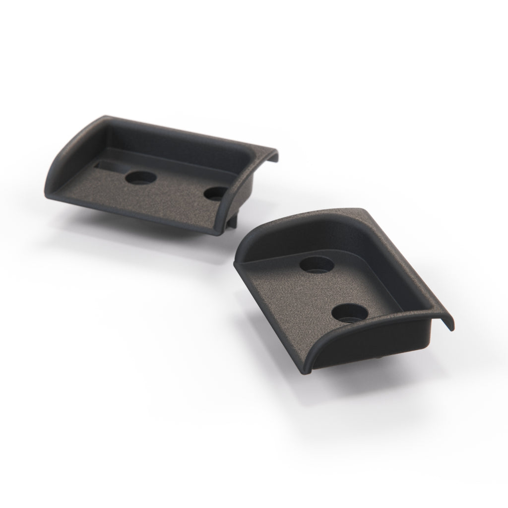Audi 100 A6 Support Luggage Compartment Cover Set of 2 Black (4A9867433 & 4A9867434) — view 2
