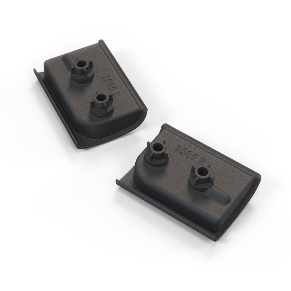 Audi 100 A6 Support Luggage Compartment Cover Set of 2 Black (4A9867433 & 4A9867434) — view 3