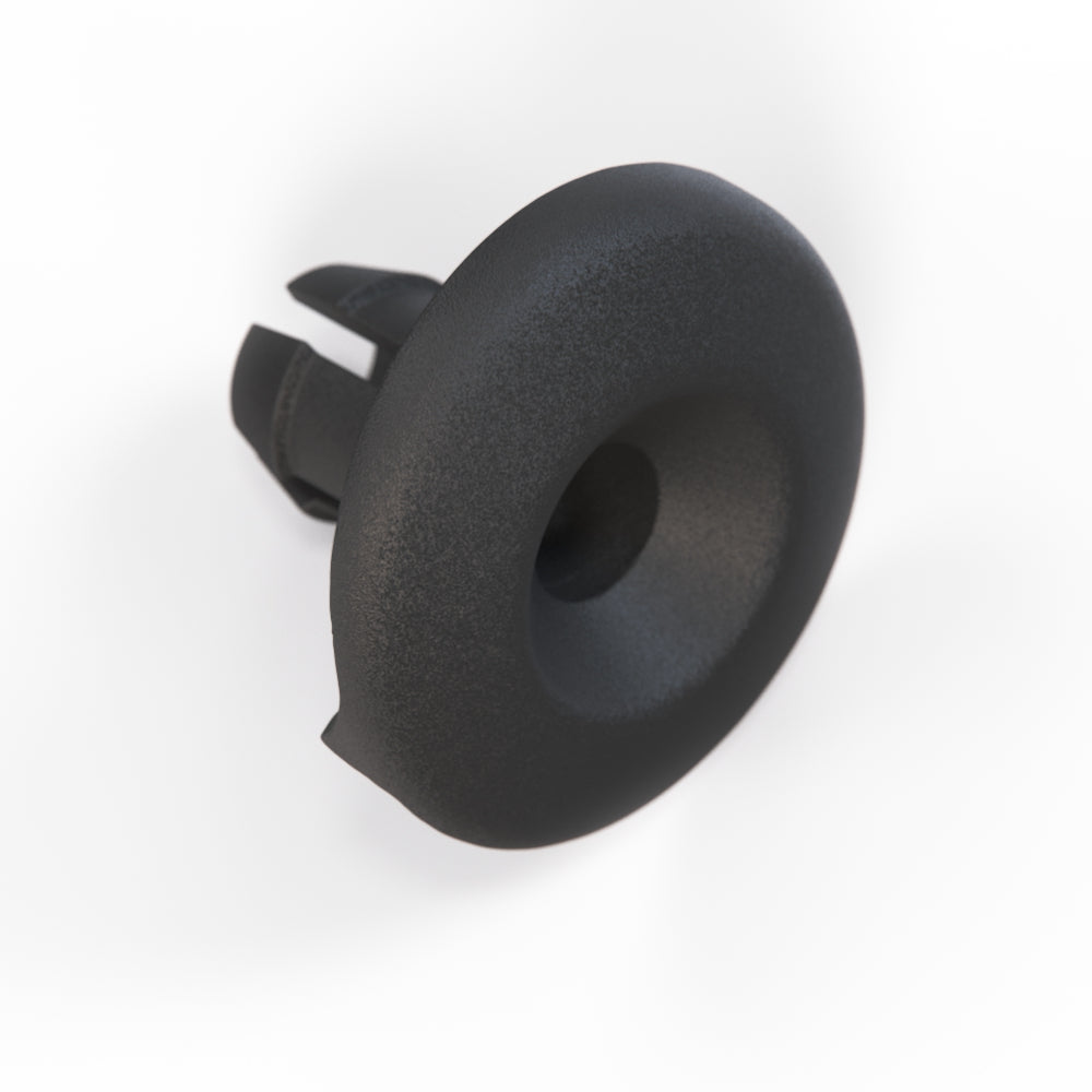 Audi 100 A6 Vertical Roller Shutter Interlock Mounting Black (4A9861587) — view 2