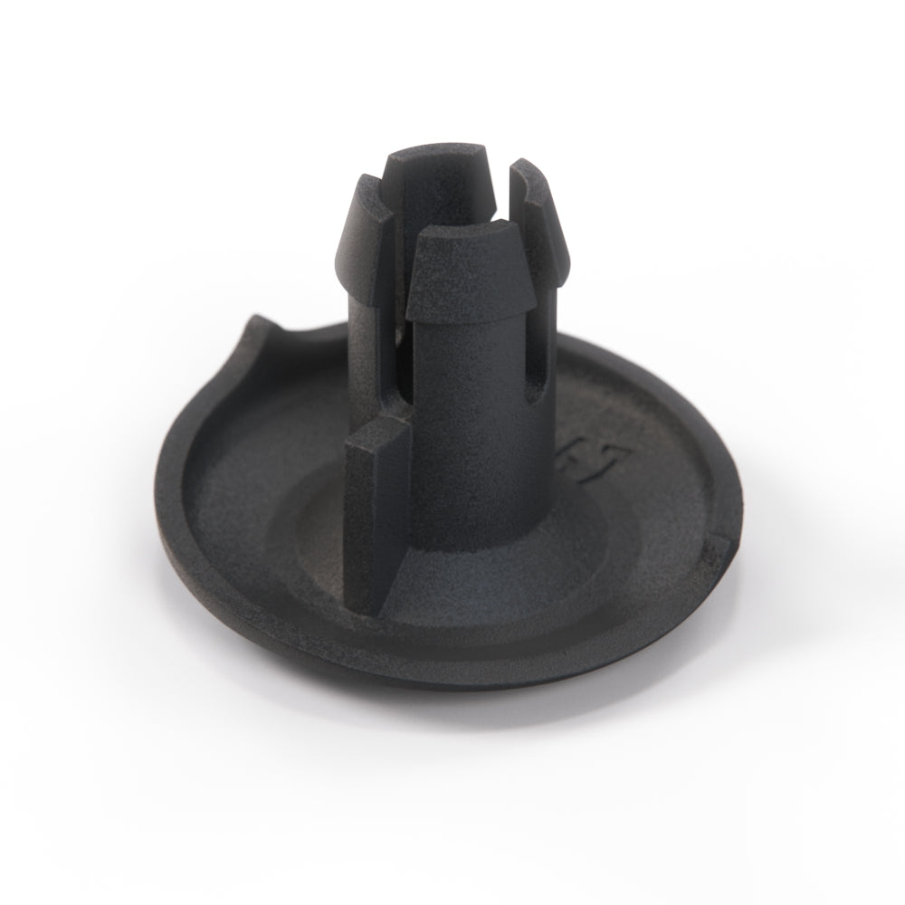 Audi 100 A6 Vertical Roller Shutter Interlock Mounting Black (4A9861587) — view 3