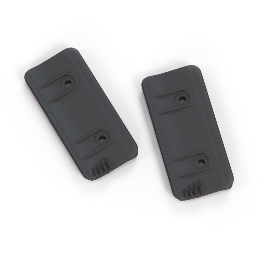 Audi 100 A6 Vertical Roller Shutter Mounts Set of 2 Black (4A9861703) — view 2