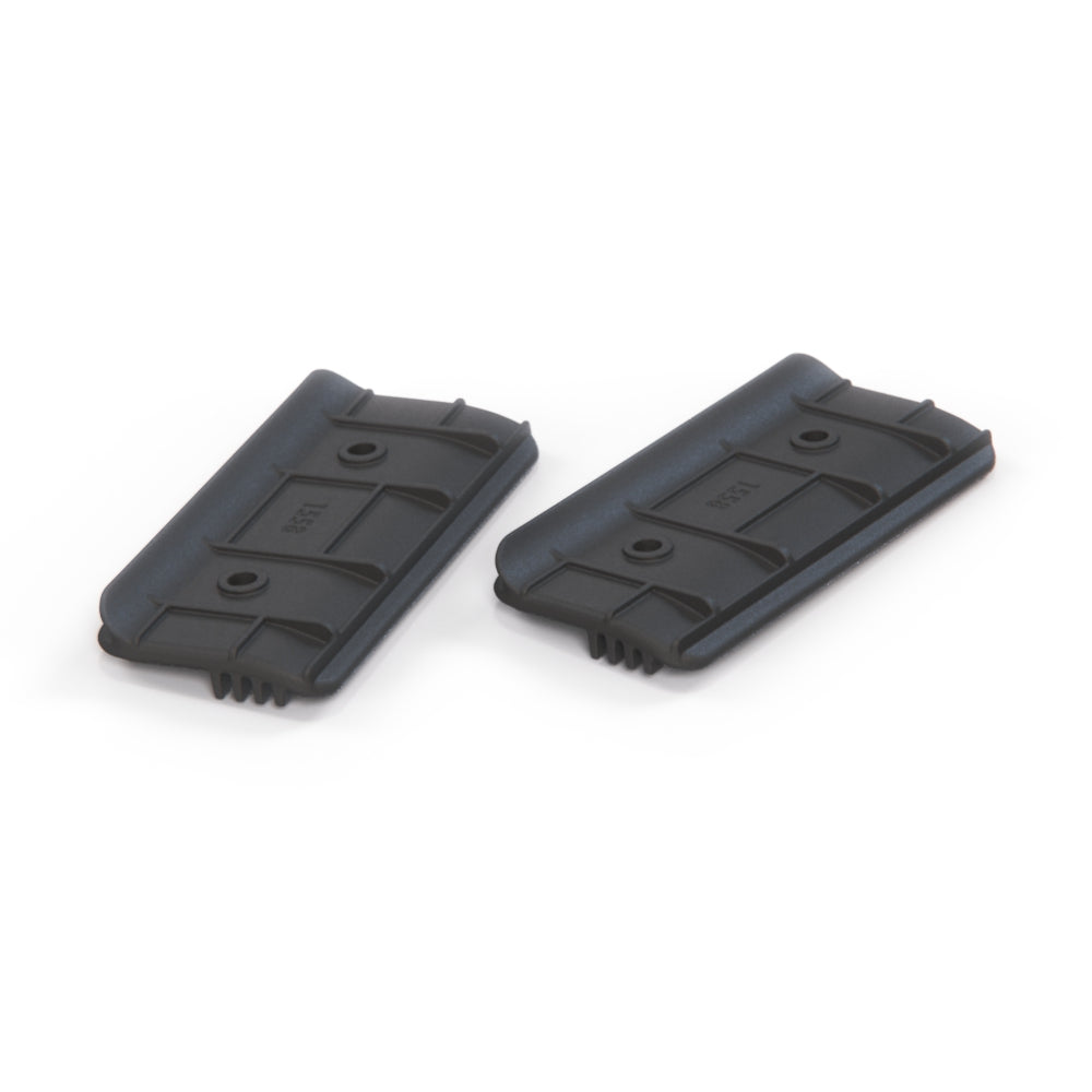 Audi 100 A6 Vertical Roller Shutter Mounts Set of 2 Black (4A9861703) — view 3
