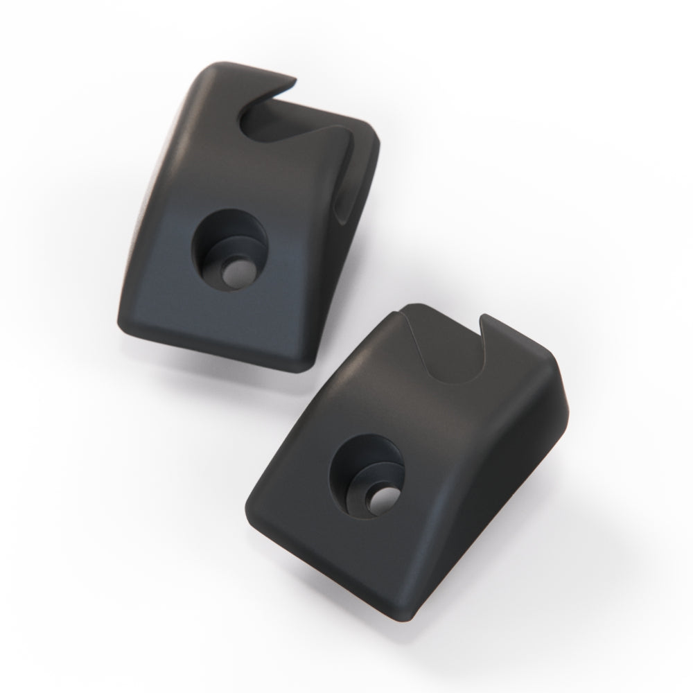 Audi 100 A6 Vertical Roller Shutter Net Brackets Set of 2 Left and Right All Colours (4A9861705C & 4A9861706C) — view 5