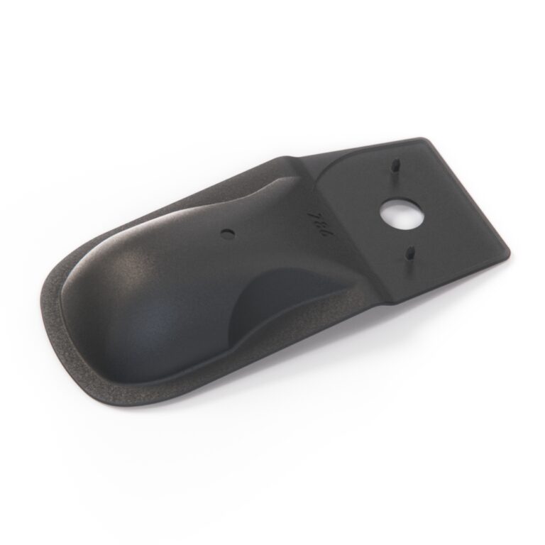 Audi 100 C1 Sunroof Crank Cover Shell Black 803877433 — view 2