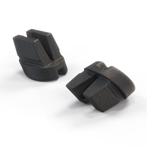 Audi 100 C1 Door Handle Stud Clip Set of 2 Black — view 2