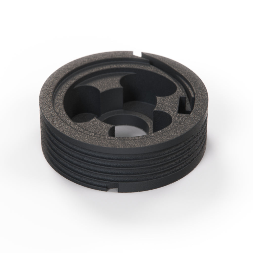 Audi 5000 Window Regulator Drum Gear Spool Repair Kit Black (443839398E / 443839398D)