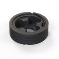 Audi 5000 Window Regulator Drum Gear Spool Repair Kit Black (443839398E / 443839398D)