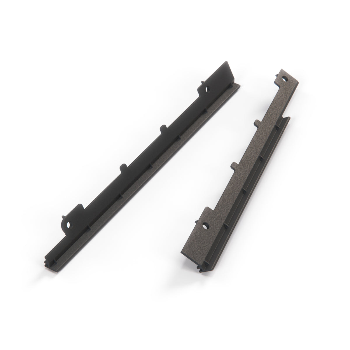 Audi 80 100 A4 A6 A8 Inner Engine AAH Cover Set of 2 Left and Right Black (078103923 & 078103924)