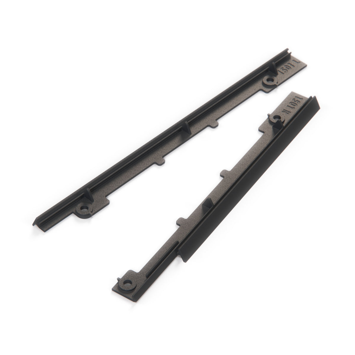 Audi 80 100 A4 A6 A8 Inner Engine AAH Cover Set of 2 Left and Right Black (078103923 & 078103924) — view 3