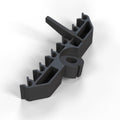Audi 80 100 Coupe Quattro Injectors Bracket Black 034133689H
