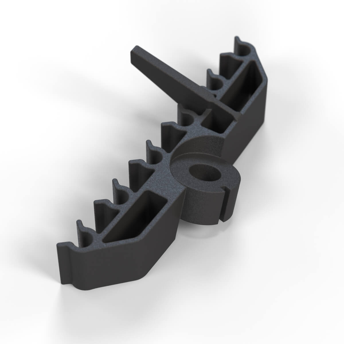 Audi 80 100 Coupe Quattro Injectors Bracket Black 034133689H
