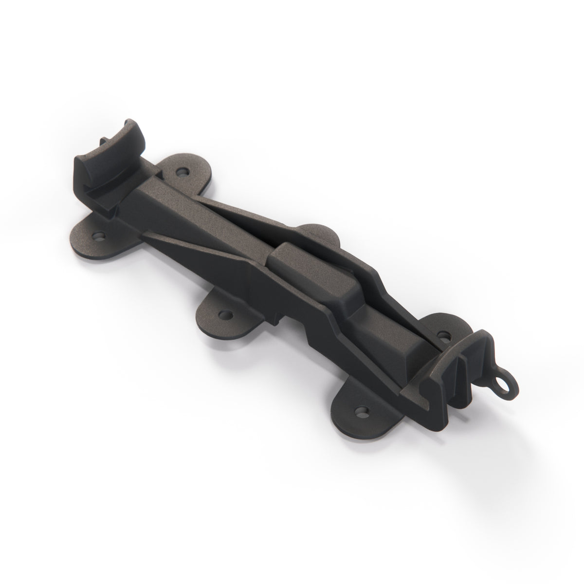 Audi 80 90 100 A6 Bumper Mounting Bracket Left or Right Black (893807253 / 4A0807253 / 893807254 / 4A0807254)