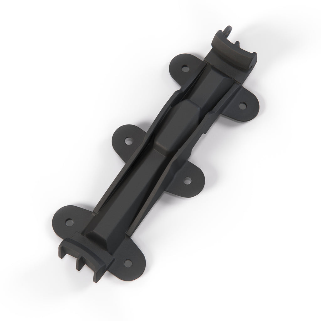 Audi 80 90 100 A6 Bumper Mounting Bracket Left or Right Black (893807253 / 4A0807253 / 893807254 / 4A0807254) — view 2