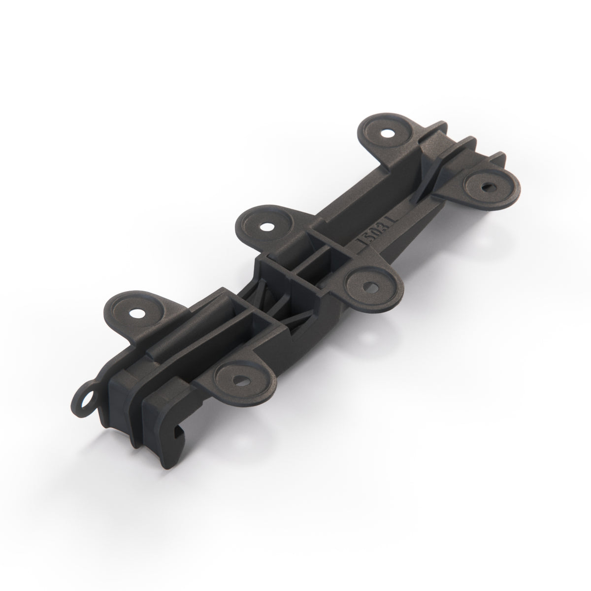 Audi 80 90 100 A6 Bumper Mounting Bracket Left or Right Black (893807253 / 4A0807253 / 893807254 / 4A0807254) — view 3