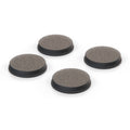 Audi 80 90 100 Dashboard Screw Covers Set of 4 Black (893857085A)