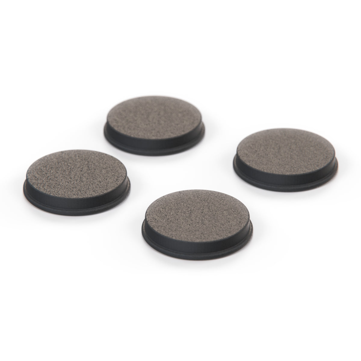 Audi 80 90 100 Dashboard Screw Covers Set of 4 Black (893857085A)