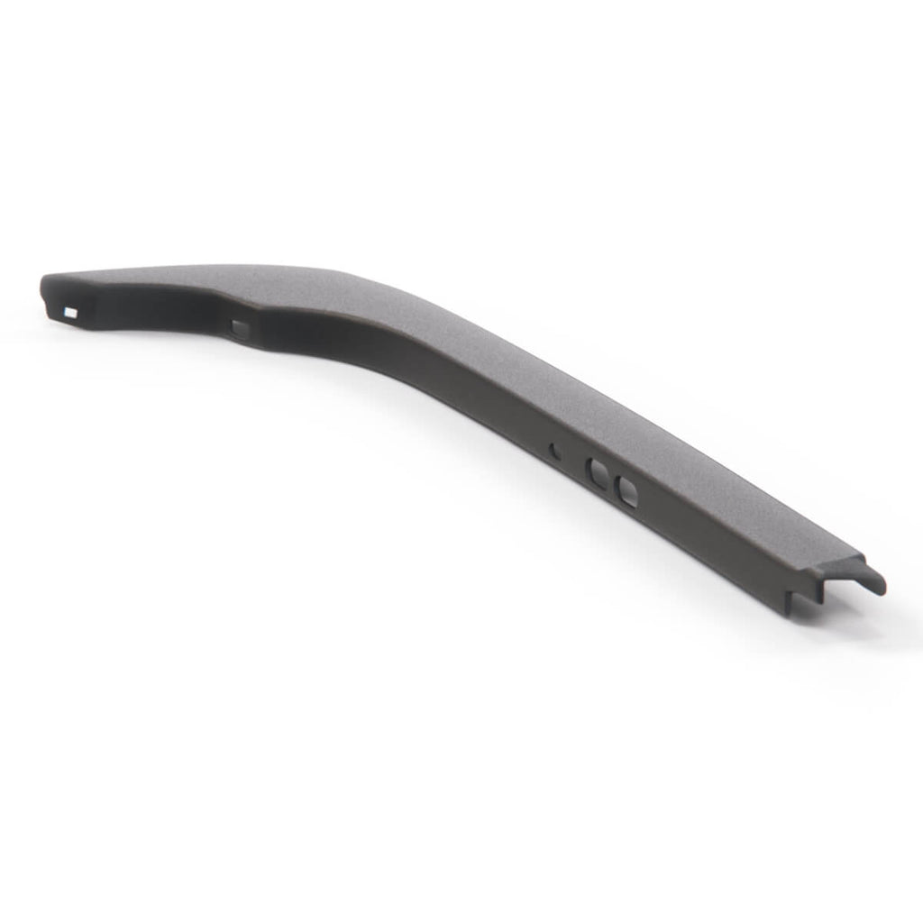 Audi 80 / 90 / 4000 Coupe B2 Headlight Lower Trim Left or Right Black (857853841A / 857853842A) — view 3