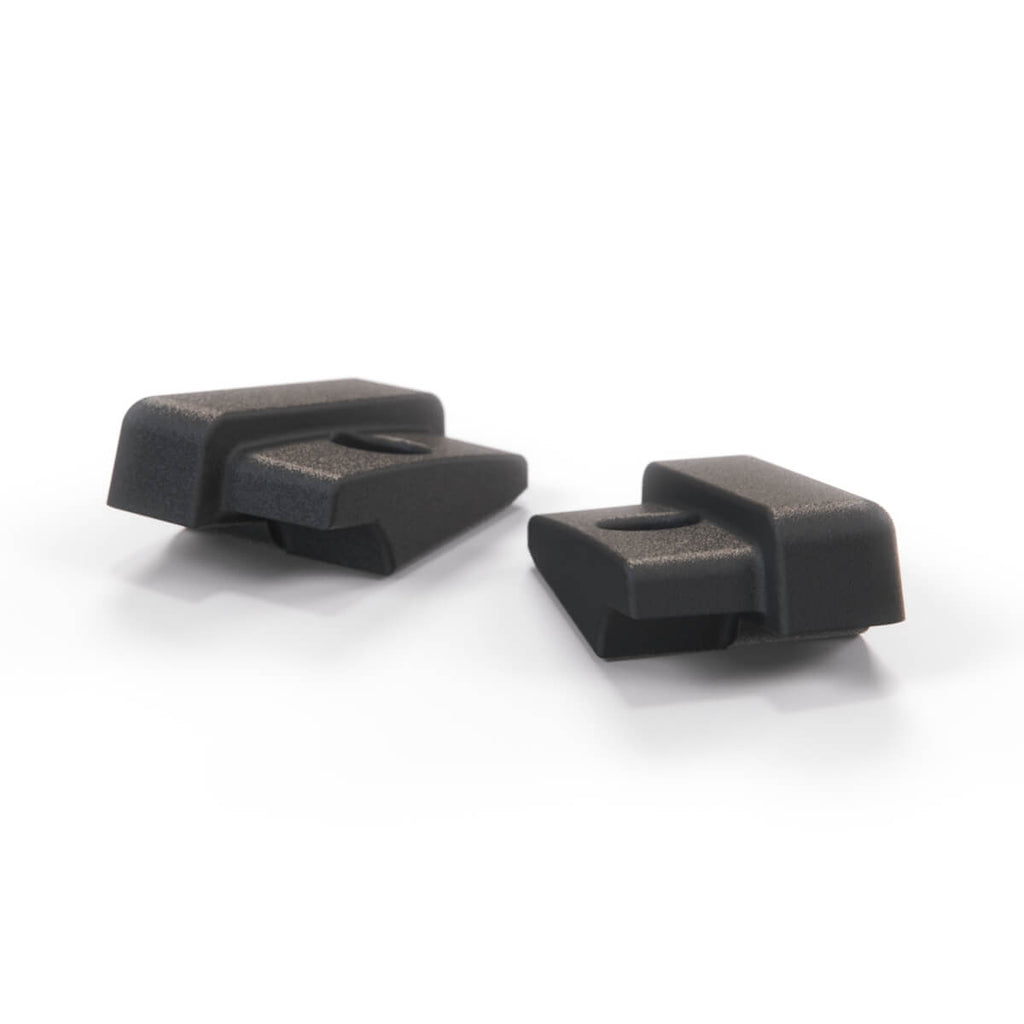 Audi 80 90 B2 Golf Mk2 Cap for Guide Rail Black Left or Right (443881347 / 443881348) — view 4