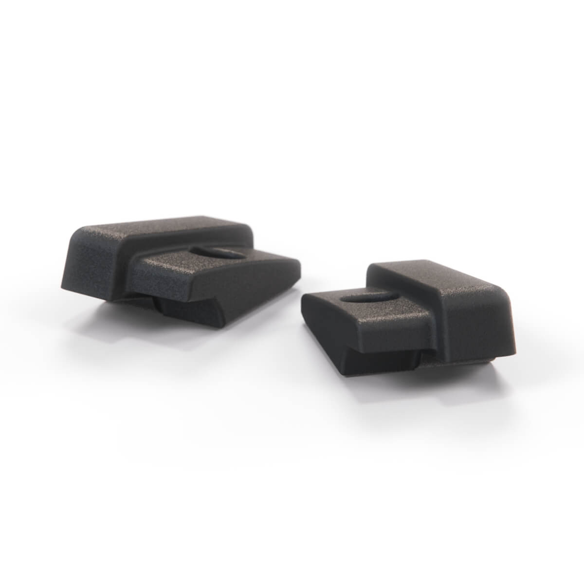 Audi 80 90 B2 Golf Mk2 Cap for Guide Rail Black Left or Right (443881347 / 443881348) — view 4