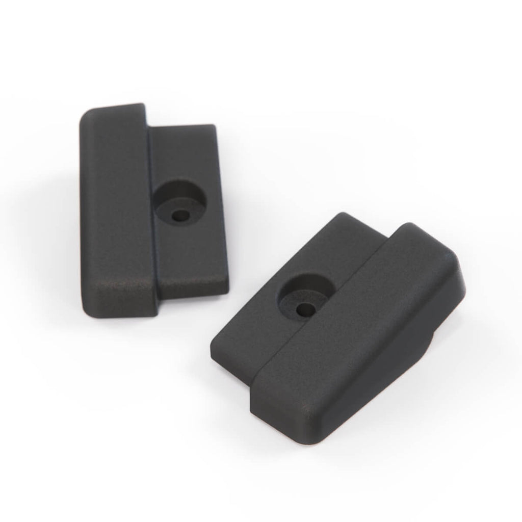 Audi 80 90 B2 Golf Mk2 Cap for Guide Rail Black Left or Right (443881347 / 443881348)
