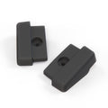 Audi 80 90 B2 Golf Mk2 Cap for Guide Rail Black Left or Right (443881347 / 443881348)