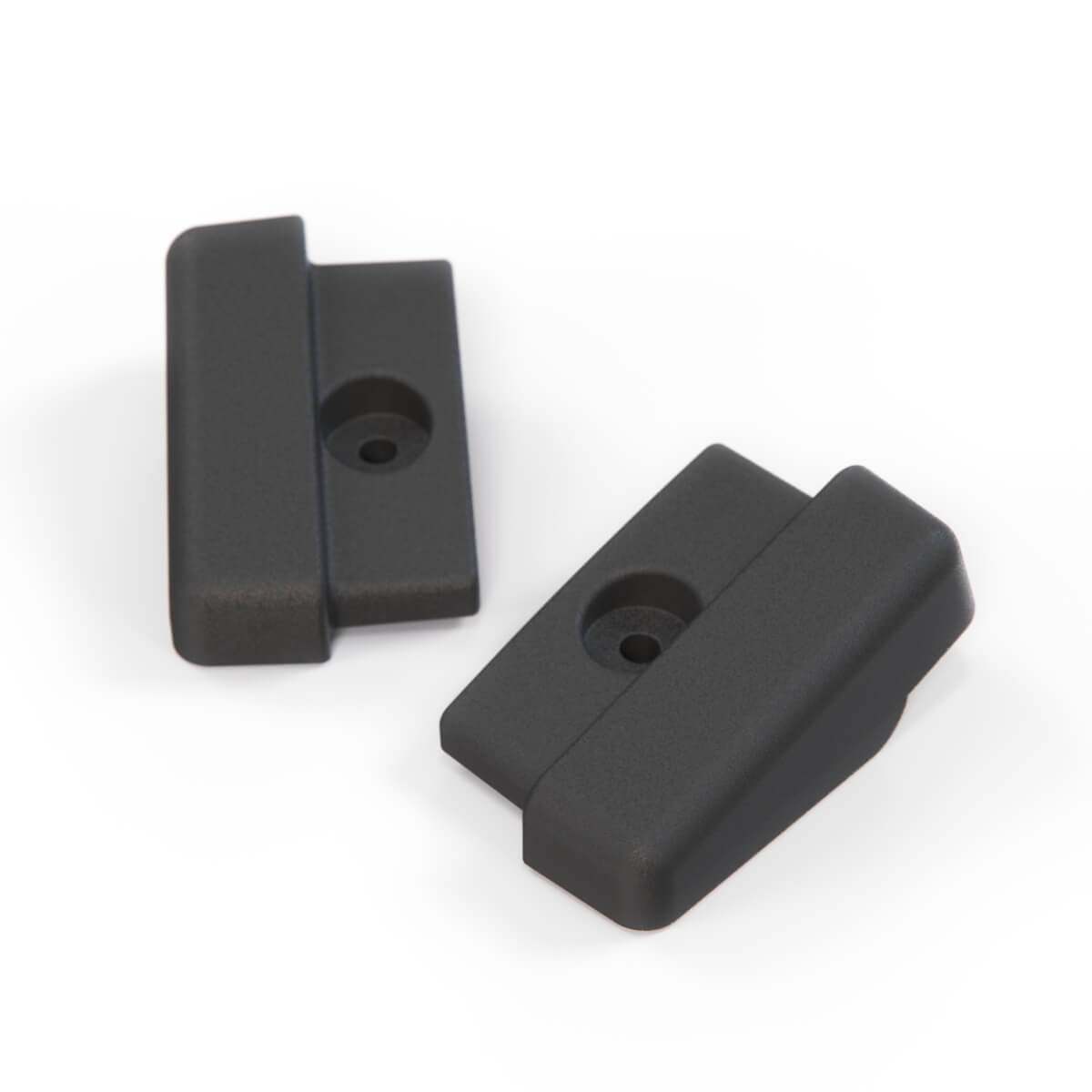 Audi 80 90 B2 Golf Mk2 Cap for Guide Rail Black Left or Right (443881347 / 443881348) — view 2