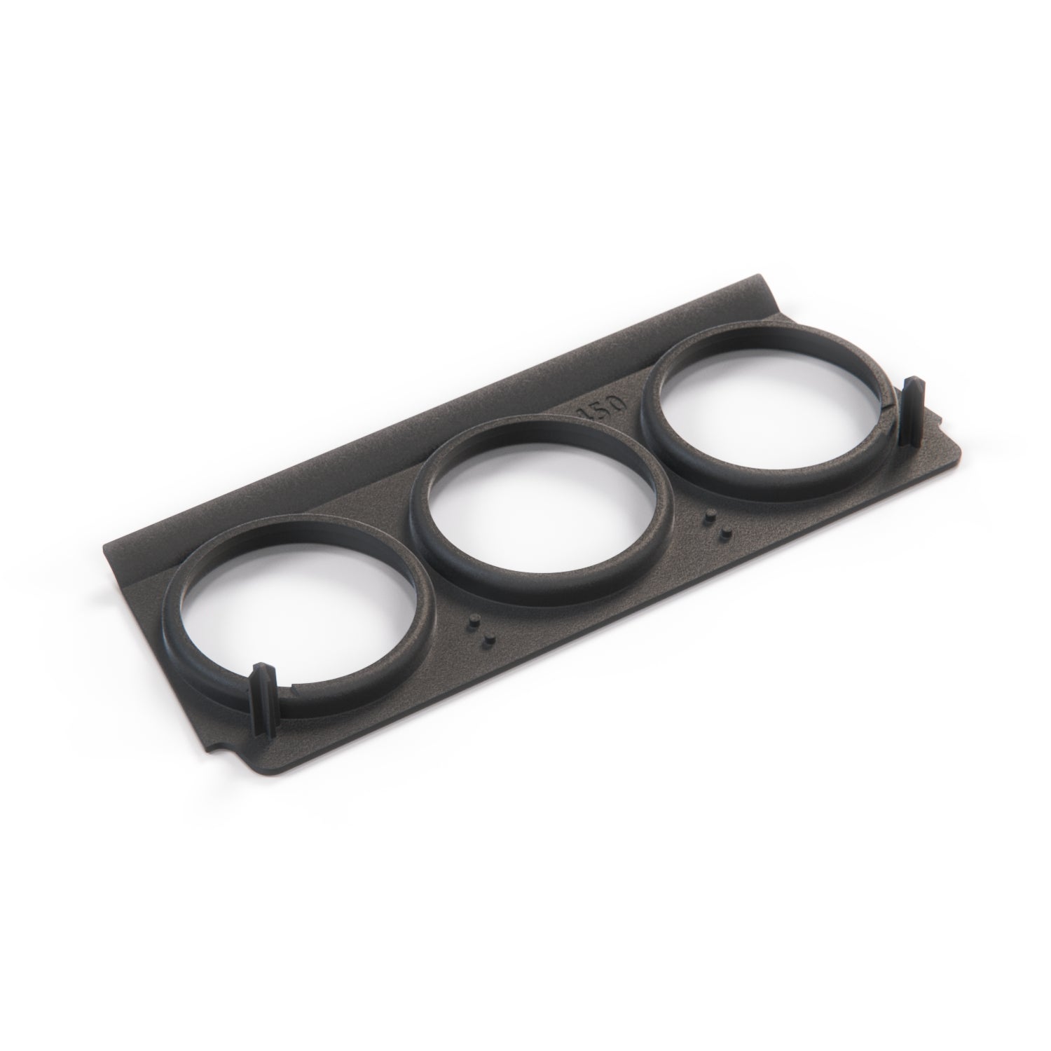 Audi 80 90 B3 VDO Gauge Bracket Frame Surround Plate 893863321 — view 2