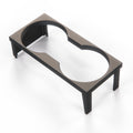 Audi 80 B3/B4 Dedicated Double Cupholder Short Version Black