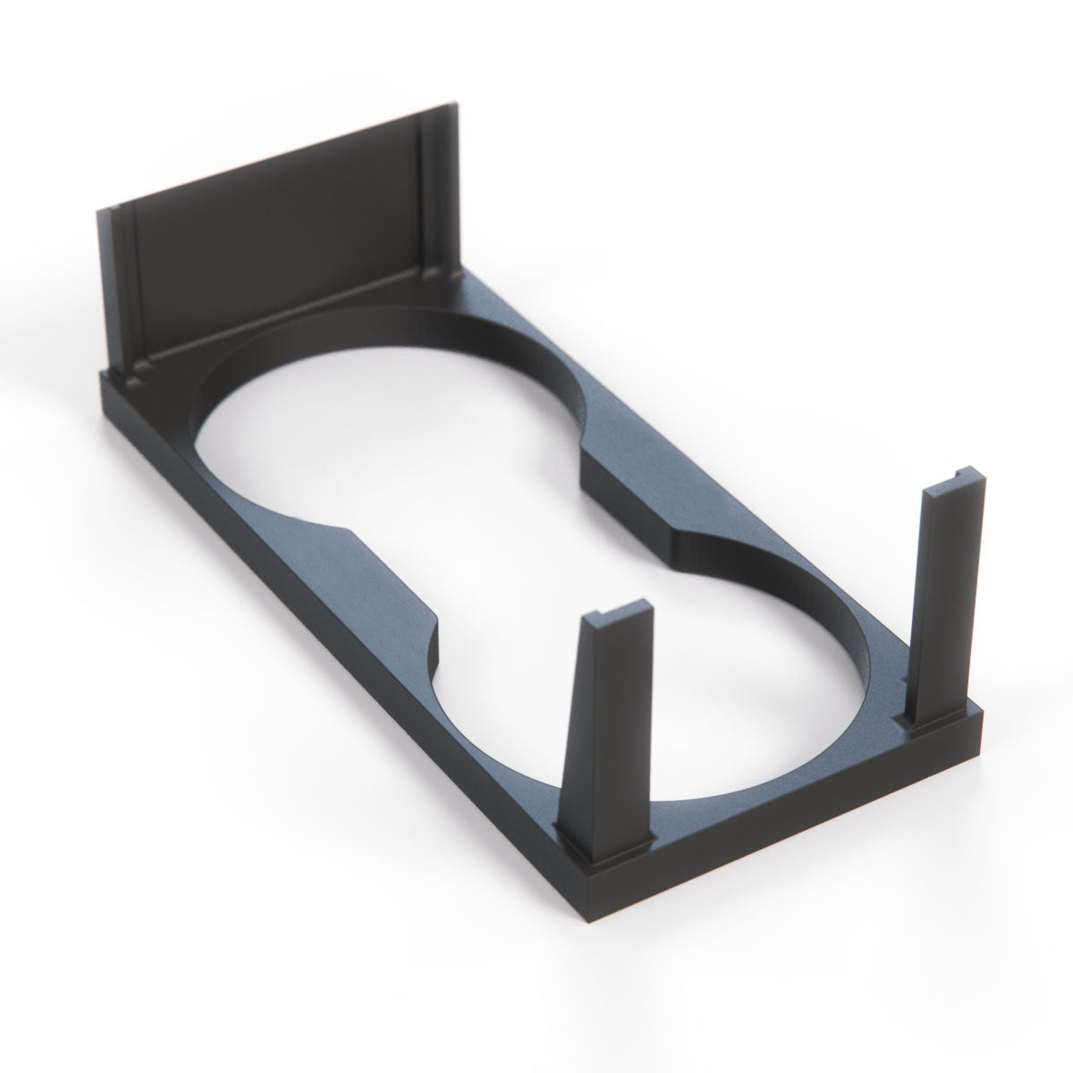 Audi 80 B3/B4 Dedicated Double Cupholder Short Version Black — view 3