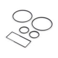Audi 80 B3 Gauge Cluster Rings Full Set Black