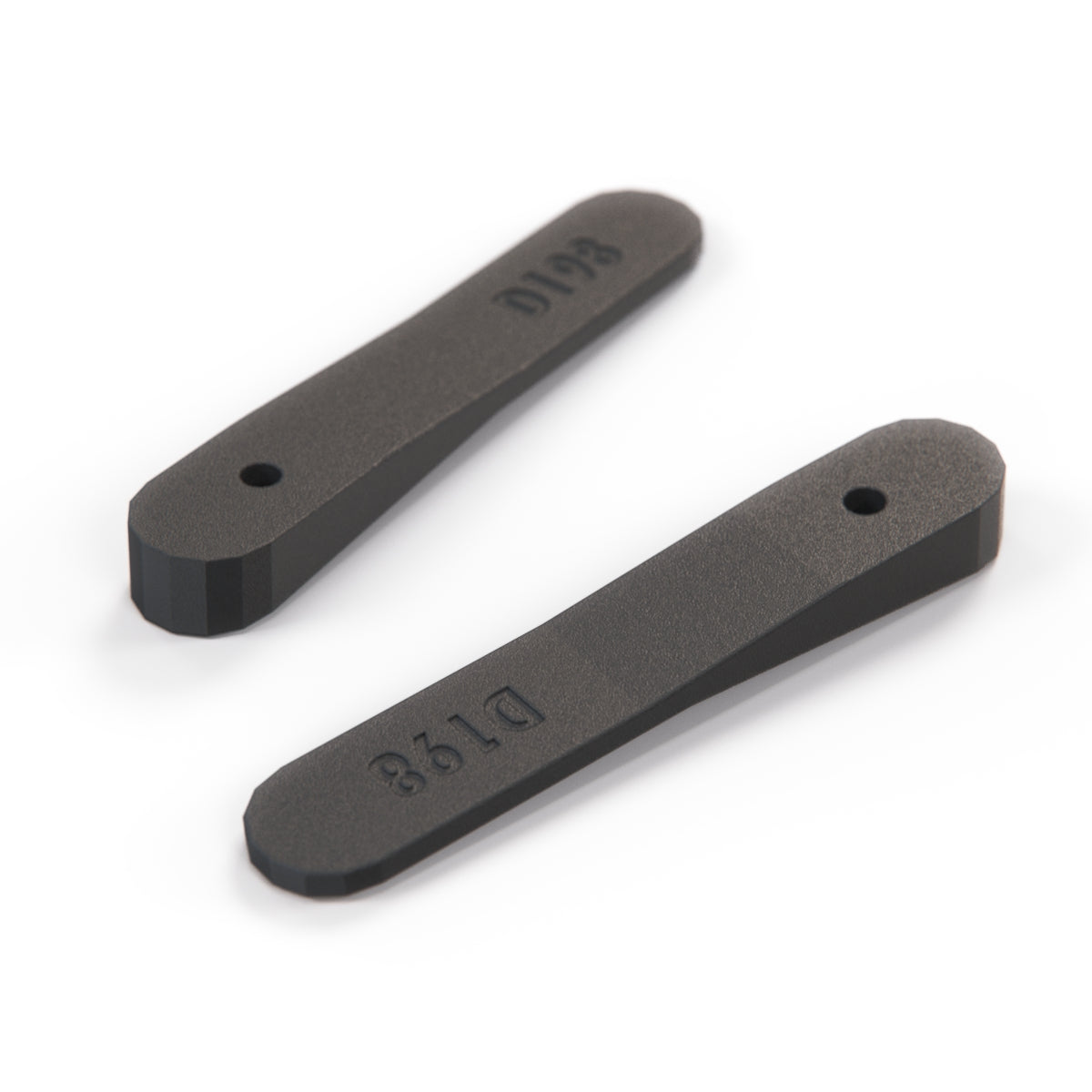 Audi 80 Cabrio Windshot Mounts Set of 2 Black — view 3
