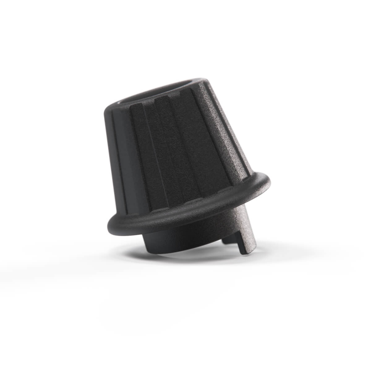 Audi 80 Headrest Rod Cover Black (811885969) — view 3