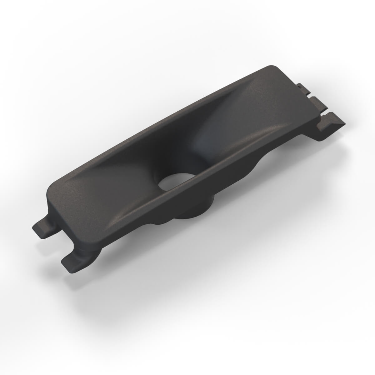Audi 90 B3 Coupe S2 Halogen Air Duct Intake Left Or Right Black 893941699 / 893941700