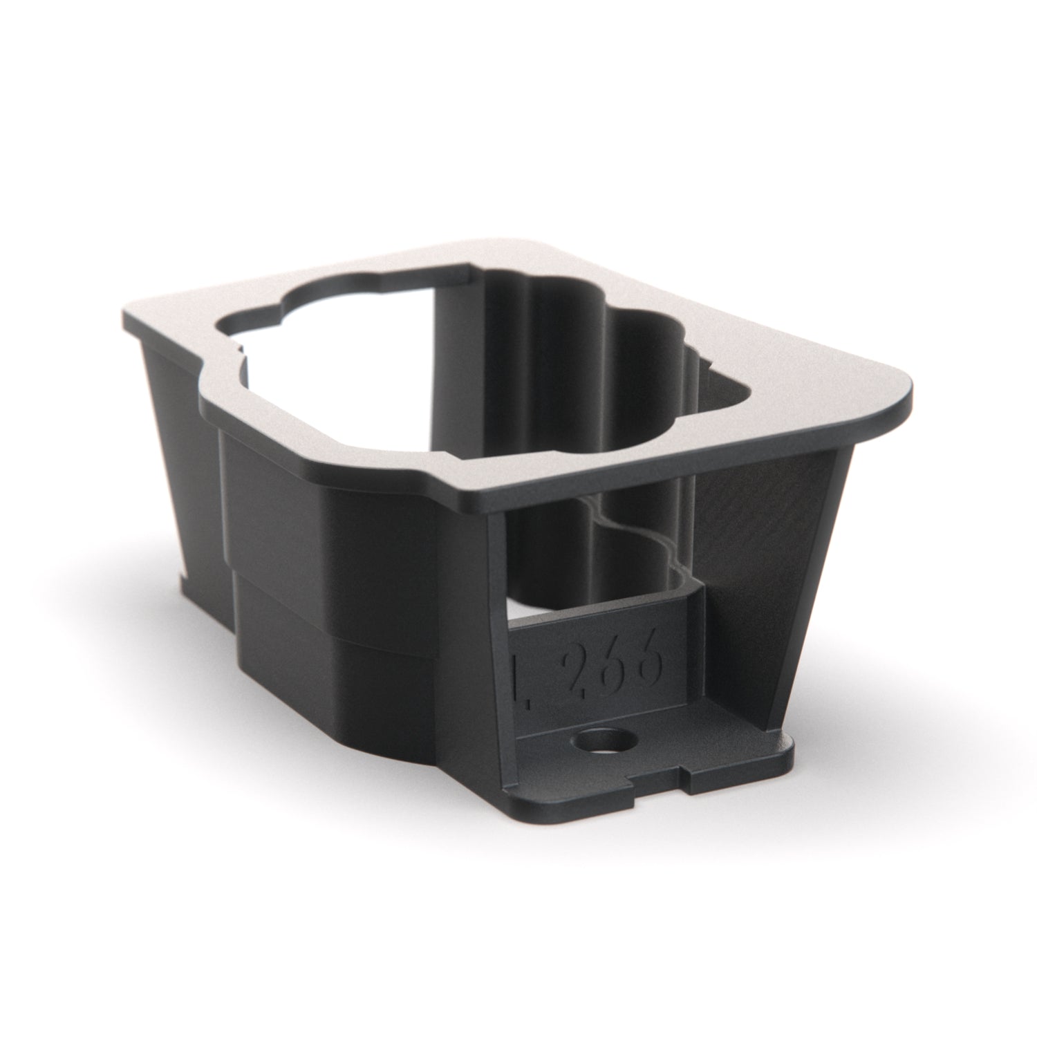 Audi A2 Left or Right Bracket Lift Cylinder Replacement Part (8Z0955931 / 8Z0955932) — view 3
