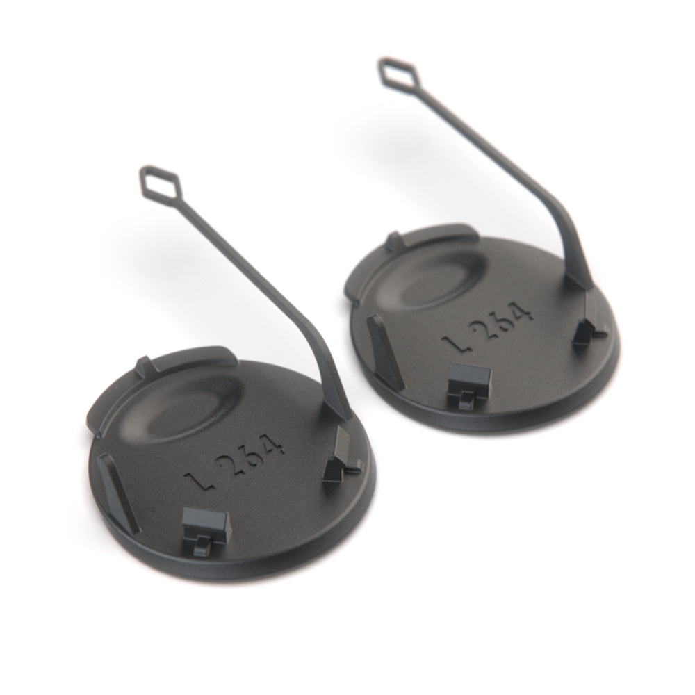 Audi A2 Cover Caps for Jack Pickup Set Left or Right (8Z0898405 3FZ / 8Z0898406 3FZ) — view 2