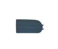 Audi A2 Front Left Bumper Grille Cover | High-Quality Repro | 8Z0807489E3FZ