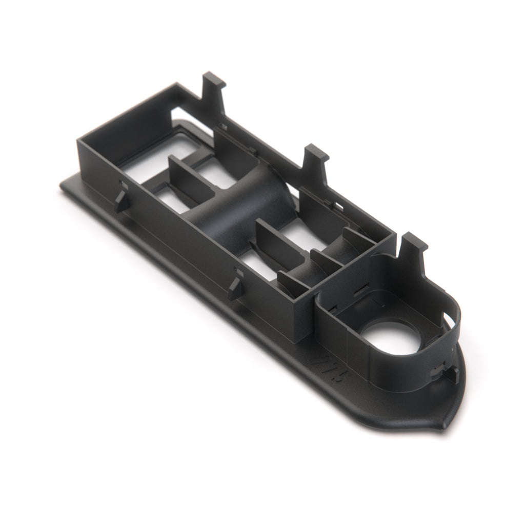 Audi A2 Switch Mounting Soul (Black) 8Z 8Z1959521A 7PE — view 2