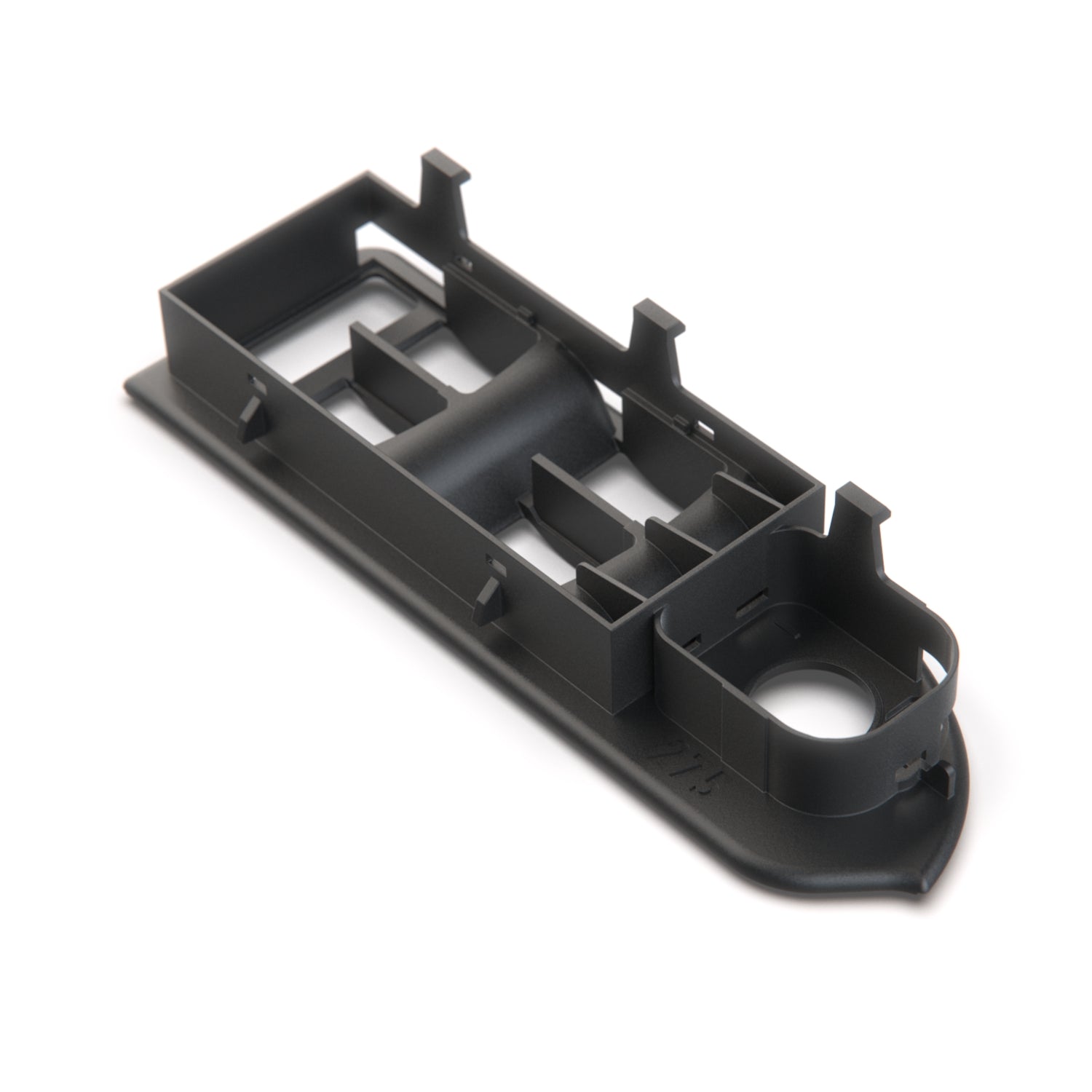 Audi A2 Switch Mounting Soul (Black) 8Z 8Z1959521A 7PE — view 2