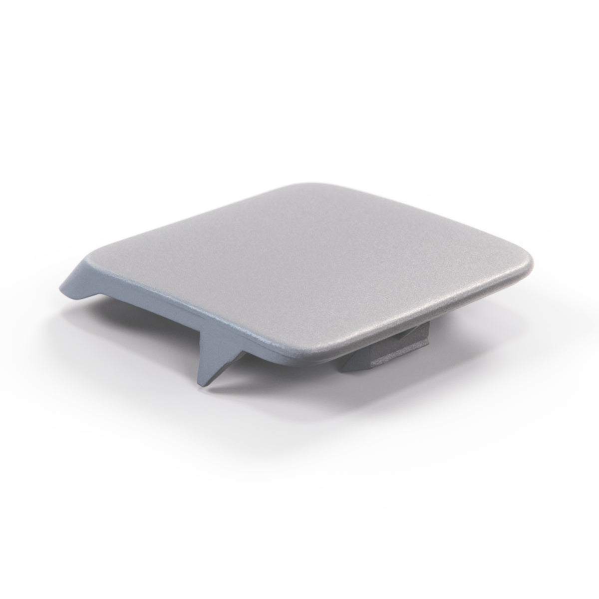 Audi A3 8P Rear Bumper Tow Hook Eye Cover Primed (8P3807441) — view 2