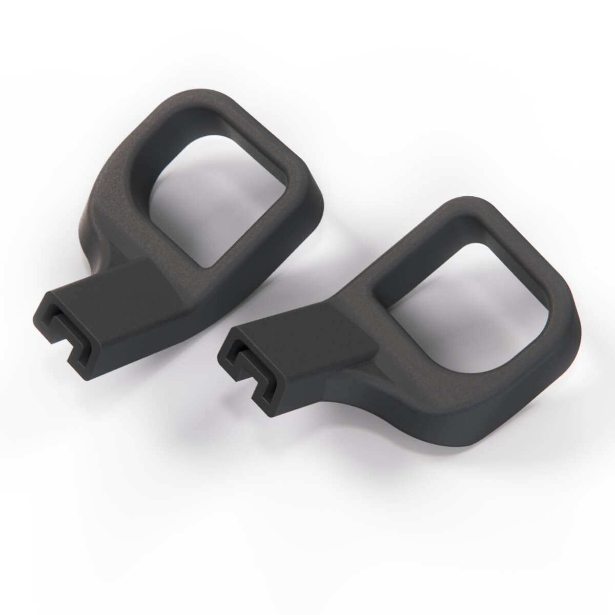 Audi A3 8P TT 8J Front Seat Adjustment Handle Lever Set Left And Right Black 8P0881231 / 8P0881232 — view 2