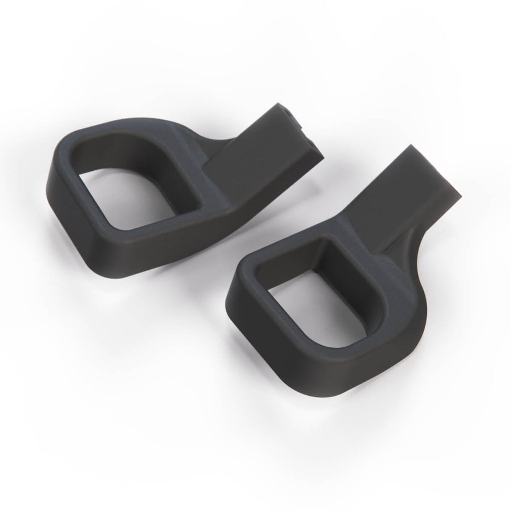Audi A3 8P TT 8J Front Seat Adjustment Handle Lever Set Left And Right Black 8P0881231 / 8P0881232 — view 3