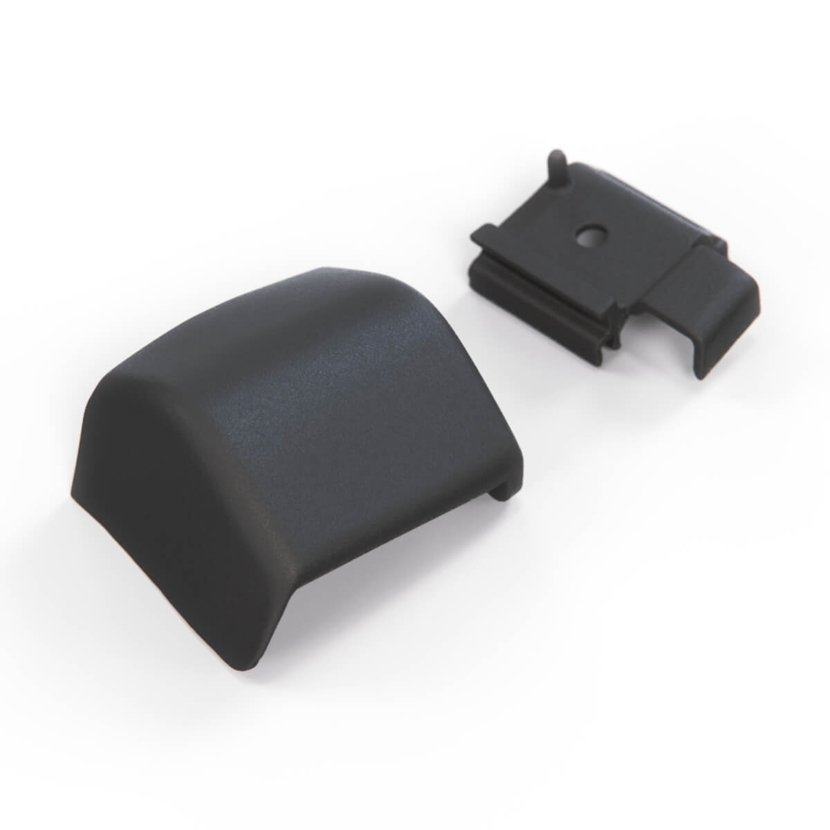 Audi A3 Rear Mudguard Strip Cover Black Left or Right (8L4854861 / 8L4854862) — view 2