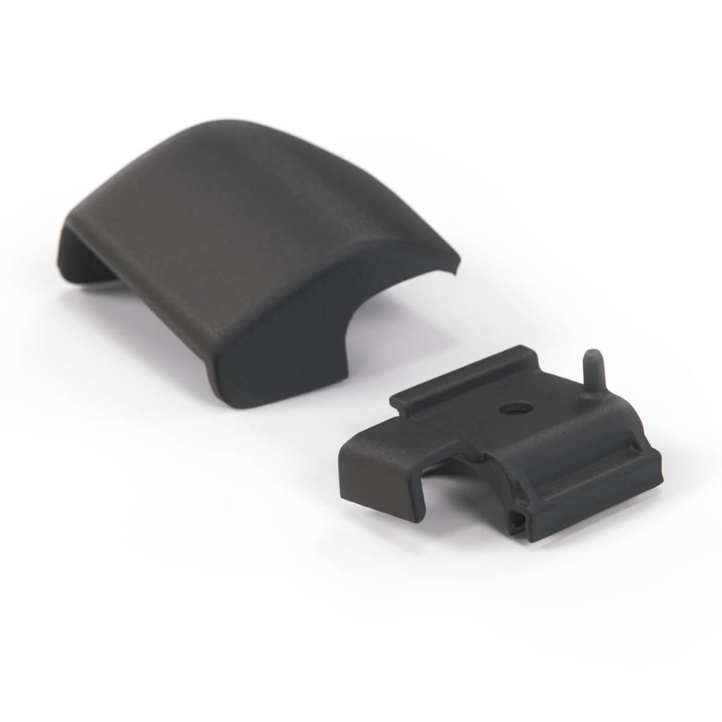 Audi A3 Rear Mudguard Strip Cover Black Left or Right (8L4854861 / 8L4854862)