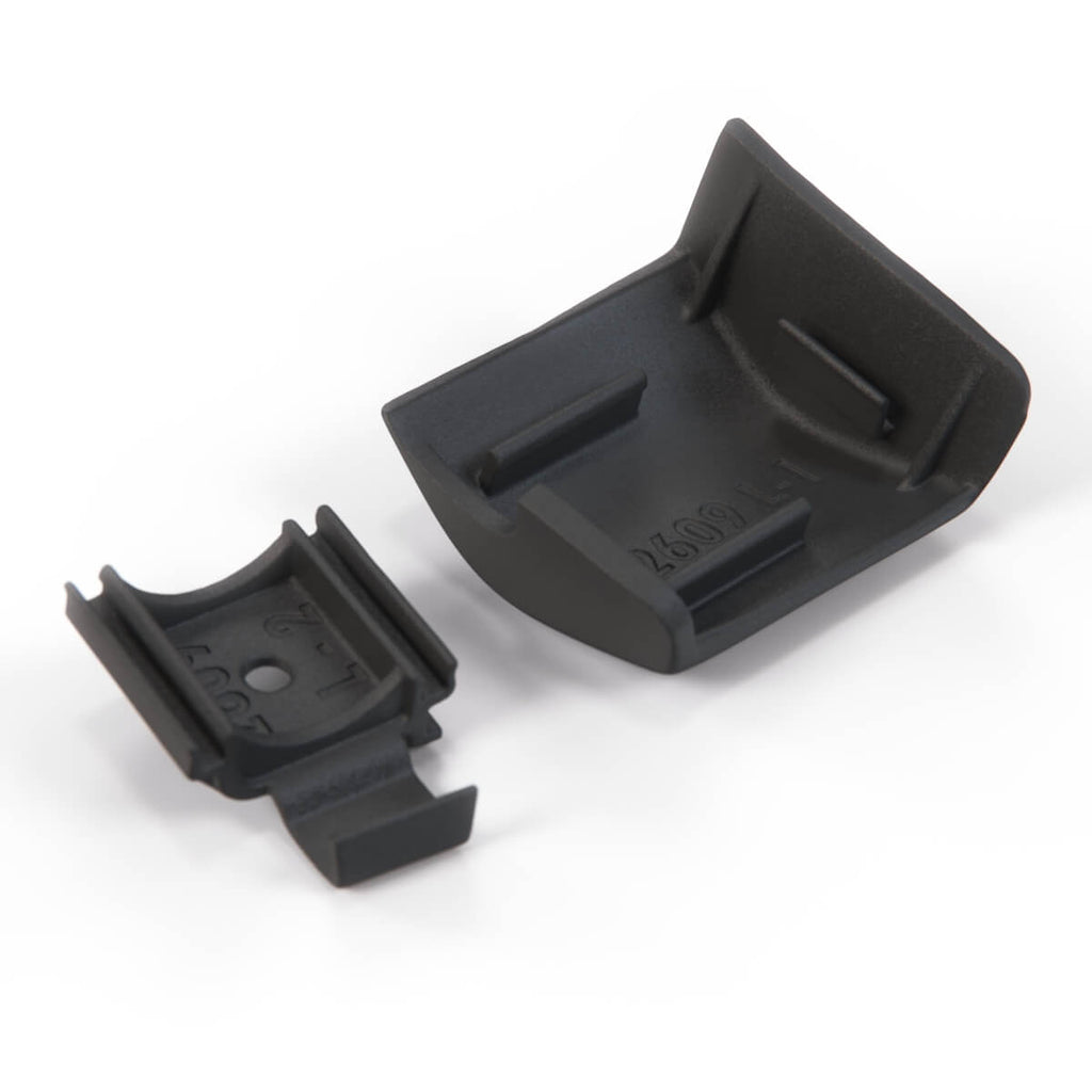 Audi A3 Rear Mudguard Strip Cover Black Left or Right (8L4854861 / 8L4854862) — view 3
