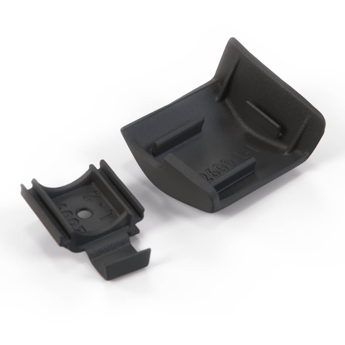 Audi A3 Rear Mudguard Strip Cover Black Left or Right (8L4854861 / 8L4854862) — view 3
