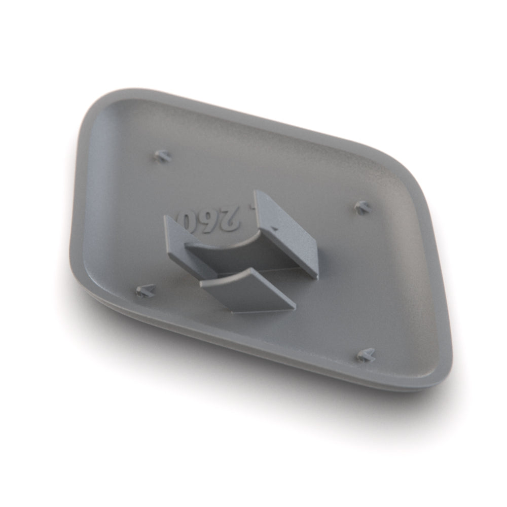 Audi A3 Headlight Washer Cover Cap Right Or Left 8L0955275GRU 8L0955276GRU — view 2