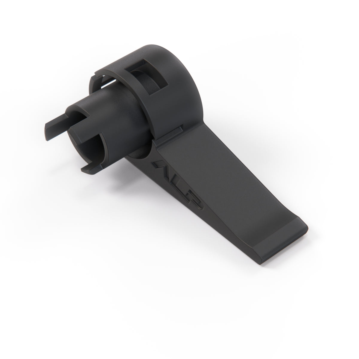 Audi A4 B5 Back Seat Lever LHD or RHD Black (4B9885880A) — view 2