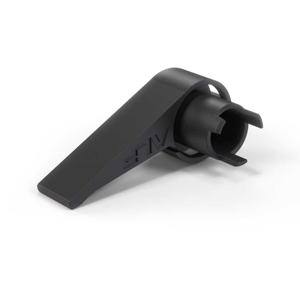 Audi A4 B5 Back Seat Lever LHD or RHD Black (4B9885880A) — view 3