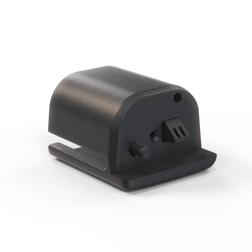 Audi A4 B5 Cargo Trunk Cover Repair Kit Left or Right Black — view 3